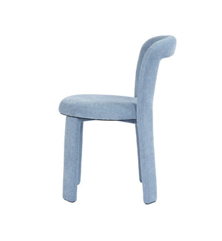 Noodle Dining Chair in Powder Blue - Fenton & Fenton