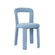 Noodle Dining Chair in Powder Blue