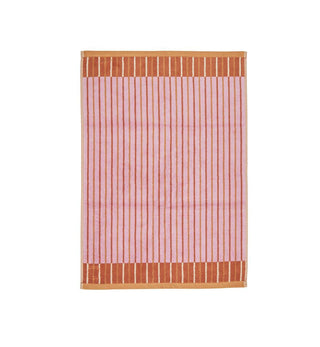 Ola Bath Mat In Pink Clay - Fenton & Fenton