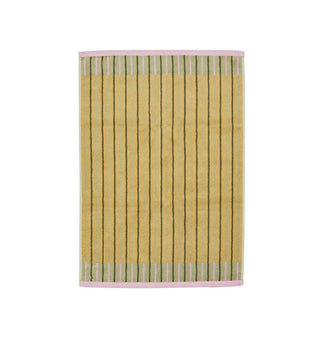 Ola Bath Mat In Verde - Fenton & Fenton