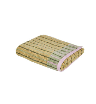 Ola Bath Mat In Verde - Fenton & Fenton