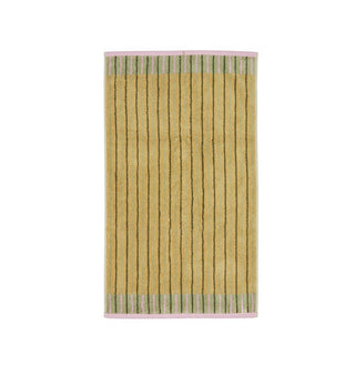 Ola Hand Towel In Verde - Fenton & Fenton