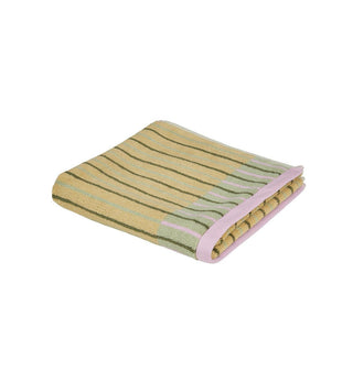 Ola Hand Towel In Verde - Fenton & Fenton