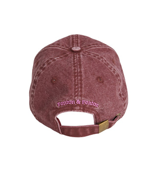 Ola Mexicola Cap in Burgundy - Fenton & Fenton