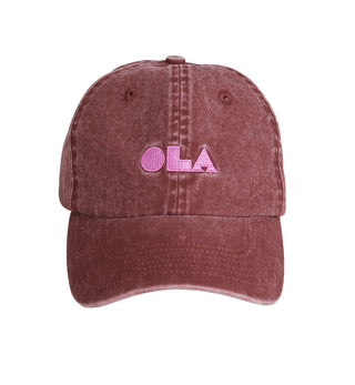 Ola Mexicola Cap in Burgundy - Fenton & Fenton