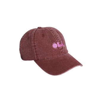 Ola Mexicola Cap in Burgundy - Fenton & Fenton