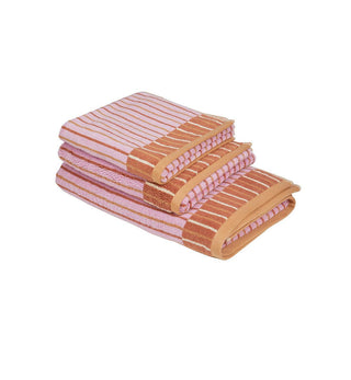 Ola Towel Bundle in Clay - Fenton & Fenton