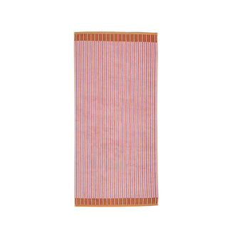 Ola Towel In Pink Clay - Fenton & Fenton
