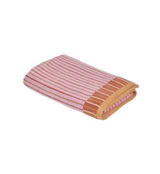 Ola Towel In Pink Clay - Fenton & Fenton