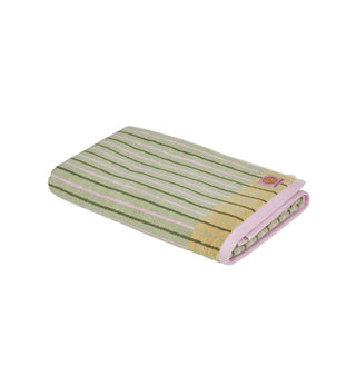 Ola Towel In Verde - Fenton & Fenton