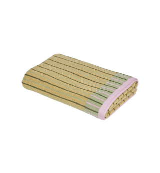 Ola Towel In Verde - Fenton & Fenton