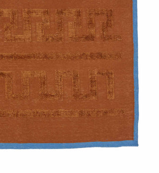 Olympia Dhurrie In Chocolate - Fenton & Fenton