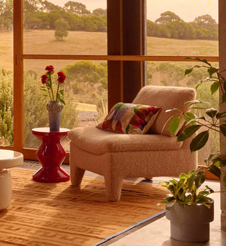 Olympia Dhurrie In Chocolate - Fenton & Fenton