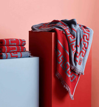 Olympia Hand Towel in Skye - Fenton & Fenton