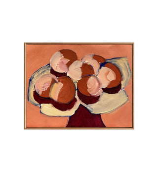 Edwina Etheridge - Oranges on a Cake Stand