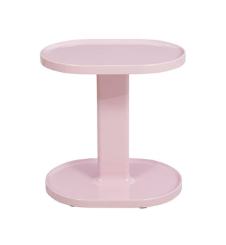 Orbit Glossy Side Table in Sweetpea - Fenton & Fenton