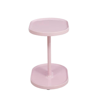 Orbit Glossy Side Table in Sweetpea - Fenton & Fenton