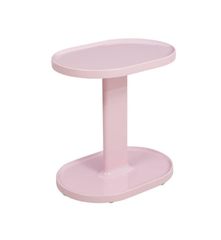 Orbit Glossy Side Table in Sweetpea - Fenton & Fenton