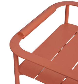 Outdoor Bar Cart in Clay - Fenton & Fenton