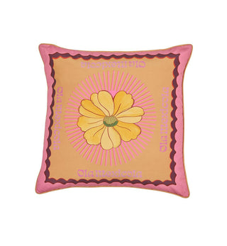 Outdoor Cushion In Cosmos Flower - Fenton & Fenton