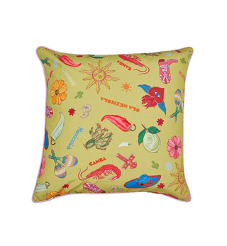 Outdoor Cushion In Picante - Fenton & Fenton