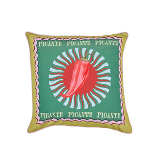 Outdoor Cushion In Picante - Fenton & Fenton