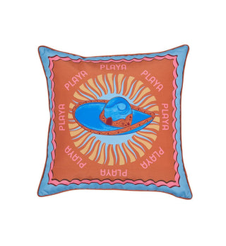 Outdoor Cushion In Sombrero - Fenton & Fenton