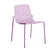 Outdoor Slim Dining Chair In Paloma Pink