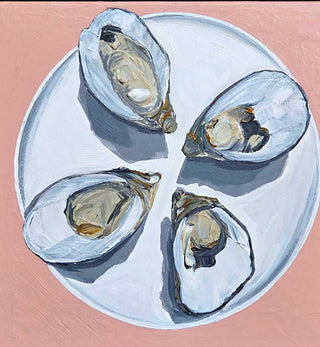 Jessie Feitosa - Oyster on a Half Shell