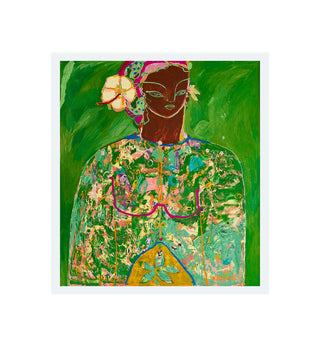 Jai Vasicek - Papaya - Limited Edition Art Print - Fenton & Fenton