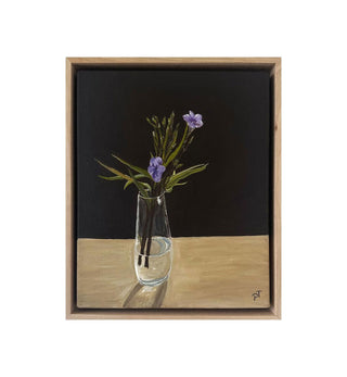 Parita Thakkar - Purple on Black - Fenton & Fenton