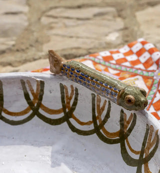 Patrizia Italiano - 'Due Sardine Vaganti' Bowl - Fenton & Fenton