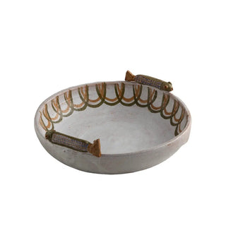 Patrizia Italiano - 'Due Sardine Vaganti' Bowl - Fenton & Fenton