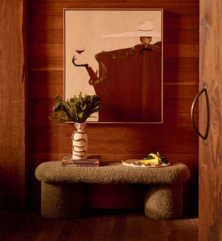 Patrizia Italiano - 'Uomo con il serpentt colorato' - Glazed - Fenton & Fenton