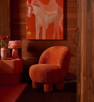 Peggy Chair Fabric Swatch in Sierra - Fenton & Fenton