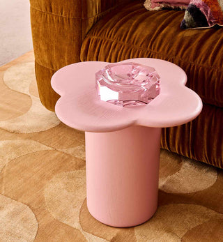 Petal Side Table in Blush - Fenton & Fenton