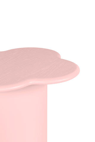 Petal Side Table in Blush - Fenton & Fenton
