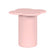Petal Side Table in Blush