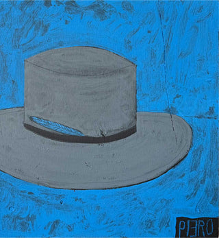 Piero Clemente Garreffa - Akubra Hat - Fenton & Fenton