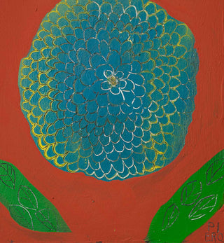 Piero Clemente Garreffa - Blue Flower - Fenton & Fenton