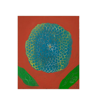 Piero Clemente Garreffa - Blue Flower - Fenton & Fenton