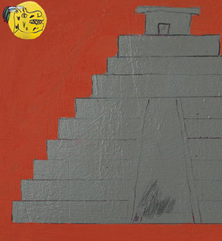 Piero Clemente Garreffa - Mayan Pyramid - Fenton & Fenton