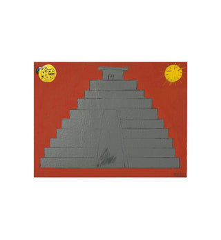 Piero Clemente Garreffa - Mayan Pyramid - Fenton & Fenton