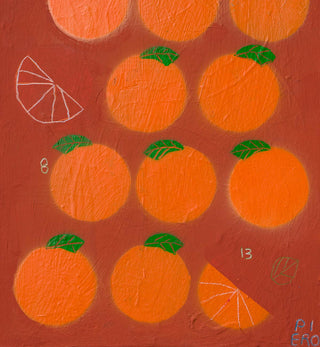 Piero Clemente Garreffa - Oranges - Fenton & Fenton