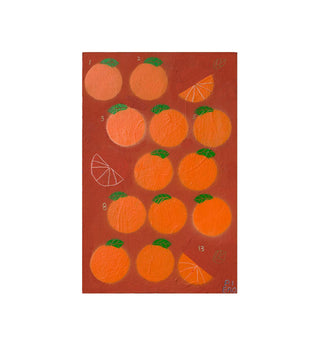 Piero Clemente Garreffa - Oranges - Fenton & Fenton