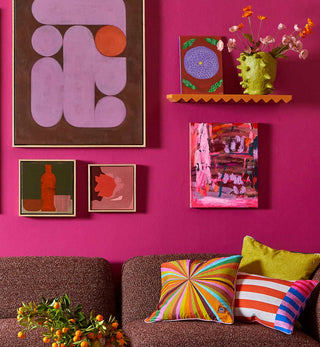 Piero Clemente Garreffa - Purple Flower - Fenton & Fenton