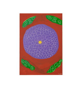 Piero Clemente Garreffa - Purple Flower - Fenton & Fenton