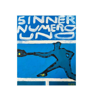 Piero Clemente Garreffa - Sinner Numero Uno - Fenton & Fenton