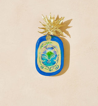 Tropicali Tile by Jai Vasicek - Pineapple 17 - Fenton & Fenton