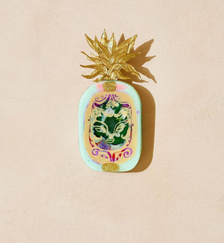 Tropicali Tile by Jai Vasicek - Pineapple 37 - Fenton & Fenton